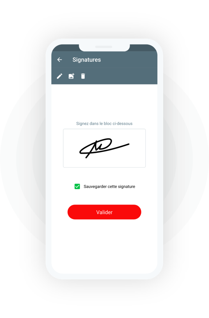 Documents pdf signature - KEYMO - signature et tampon électronique sans abonnement
